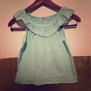 *2/$5 if bundled* H&M ruffle top